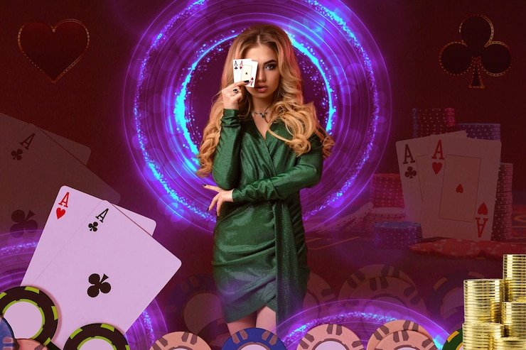 Meja poker langsung dengan dealer profesional di pacu 500